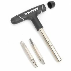 Husky T-Handle Faucet Seat Wrench -Tools Sales husky specialty plumbing tools 17pl0220 4f 1000