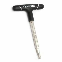 Husky T-Handle Faucet Seat Wrench -Tools Sales husky specialty plumbing tools 17pl0220 77 1000