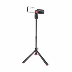 Husky 7000 Lumens Portable Corded LED Work Light with Tripod -Tools Sales husky standing work lights 7901304012 66 1000