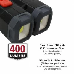 Husky 400 Lumens Rechargeable Flex Work Light 12 Husky 400 Lumens Rechargeable Flex Work Light -Tools Sales husky standing work lights fl400hd 1f 1000