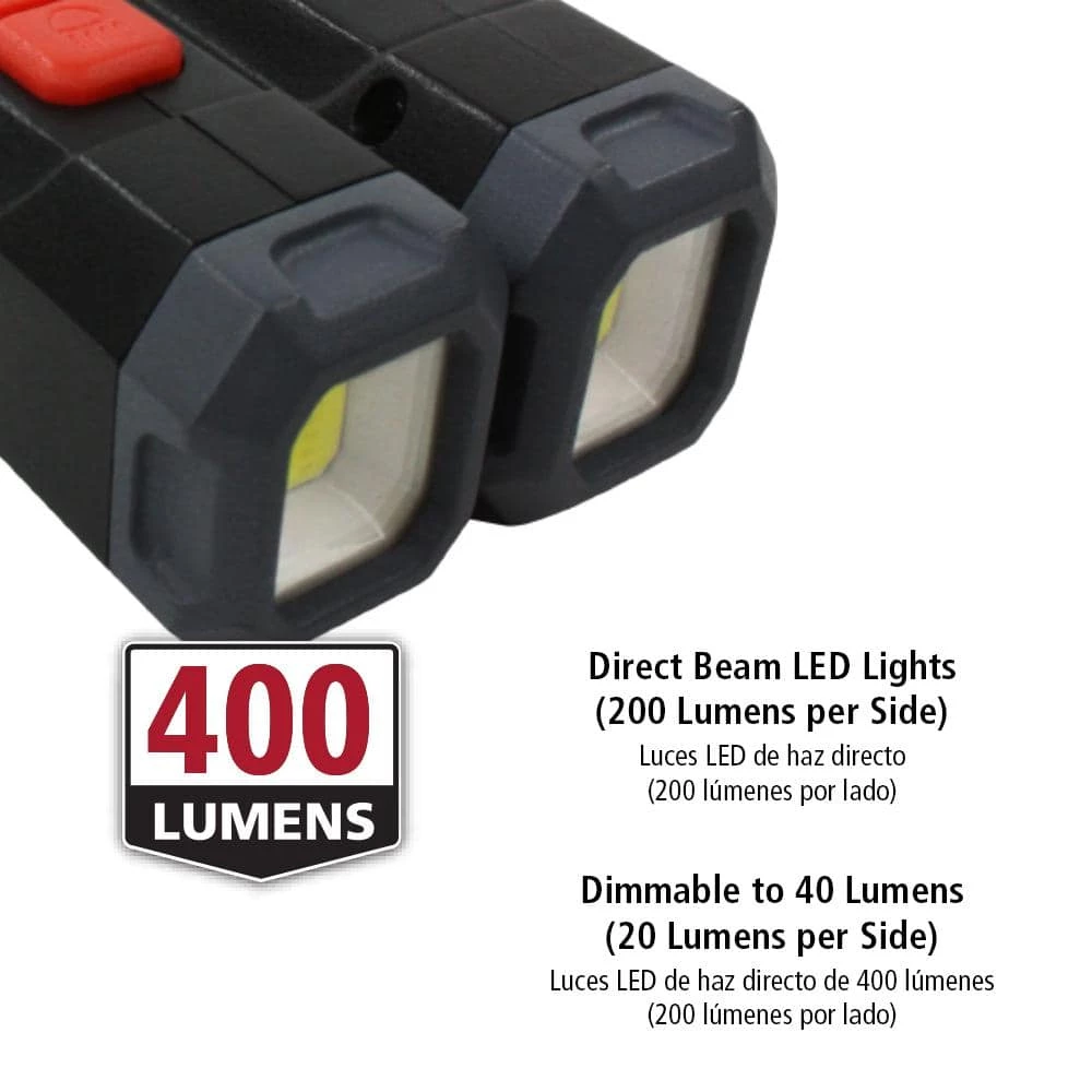 Husky 400 Lumens Rechargeable Flex Work Light 6 Husky 400 Lumens Rechargeable Flex Work Light - Image 4