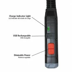 Husky 400 Lumens Rechargeable Flex Work Light 13 Husky 400 Lumens Rechargeable Flex Work Light -Tools Sales husky standing work lights fl400hd 44 1000