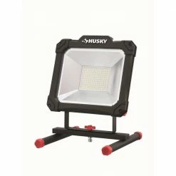 Husky 12000 Lumens/6000 Lumens Portable LED Work Light 18 Husky 12000 Lumens/6000 Lumens Portable LED Work Light -Tools Sales husky standing work lights hd12000dim 76 1000