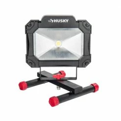 Husky 2000-Lumen Portable LED Work Light 9 Husky 2000-Lumen Portable LED Work Light -Tools Sales husky standing work lights k40170 a0 1000
