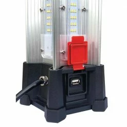 Husky 10,000-Lumen Area Utility LED Work Light -Tools Sales husky standing work lights k40190 4f 1000