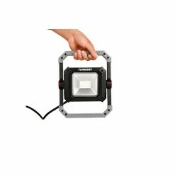 Husky 1000 Lumens LED Portable Work Light -Tools Sales husky standing work lights lg302c 10w1 1f 1000
