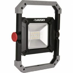 Husky 1000 Lumens LED Portable Work Light -Tools Sales husky standing work lights lg302c 10w1 c3 1000
