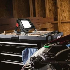 Husky 1000 Lumens LED Portable Work Light -Tools Sales husky standing work lights lg302c 10w1 fa 1000