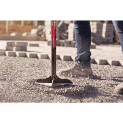 Husky 51 in. Steel Handle 8 in. x 8 in. Tamper -Tools Sales husky tampers 77335 949 1f 1000