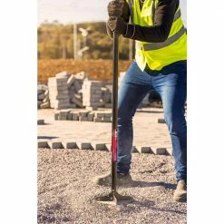 Husky 51 in. Steel Handle 8 in. x 8 in. Tamper -Tools Sales husky tampers 77335 949 44 1000