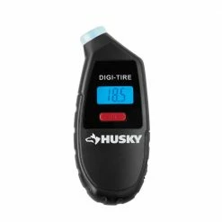 Husky 4 in. Digital Tire with Gauge -Tools Sales husky tire pressure gauges aaa0138j 4f 1000
