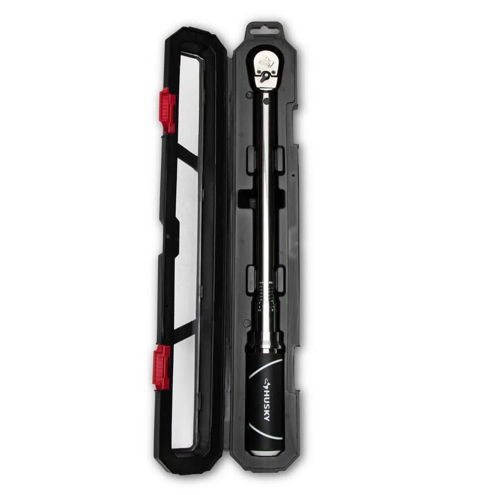 Husky 20 ft. /lbs. to 100 ft. /lbs. 3/8 in. Drive Torque Wrench 5 Husky 20 ft. /lbs. to 100 ft. /lbs. 3/8 in. Drive Torque Wrench - Image 3