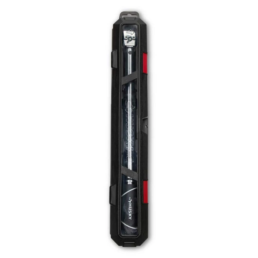Husky 20 ft. /lbs. to 100 ft. /lbs. 3/8 in. Drive Torque Wrench 10 Husky 20 ft. /lbs. to 100 ft. /lbs. 3/8 in. Drive Torque Wrench - Image 8