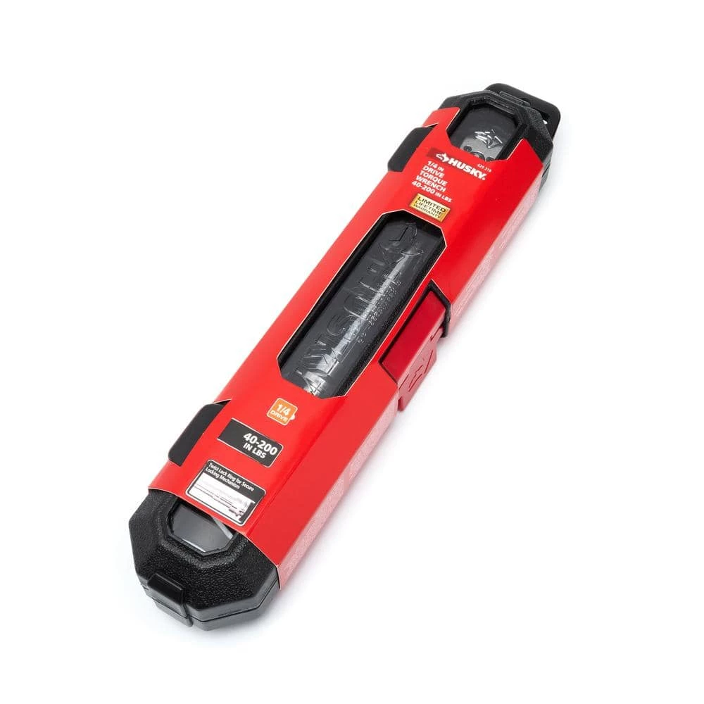 Husky 1/4 in. Drive Torque Wrench 11 Husky 1/4 in. Drive Torque Wrench - Image 9