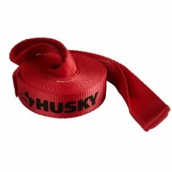 Husky 20 ft. Vehicle Recovery Strap 12 Husky 20 ft. Vehicle Recovery Strap -Tools Sales husky tow ropes cables chains 59924 c3 1000
