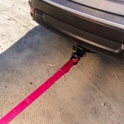 Husky 20 ft. Vehicle Recovery Strap 16 Husky 20 ft. Vehicle Recovery Strap -Tools Sales husky tow ropes cables chains 59924 fa 1000