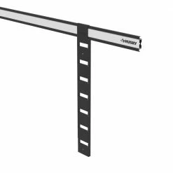 Husky 24 in. Vertical Rail for Garage Wall Track System -Tools Sales husky track systems 70220hwvr 44 1000