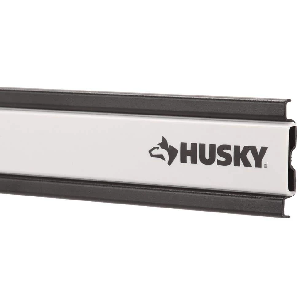 Husky 84 in. Wall Track for Garage Wall Track System 7 Husky 84 in. Wall Track for Garage Wall Track System - Image 5