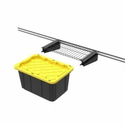 Husky 84 in. Wall Track for Garage Wall Track System 15 Husky 84 in. Wall Track for Garage Wall Track System -Tools Sales husky track systems 70232htme 66 1000