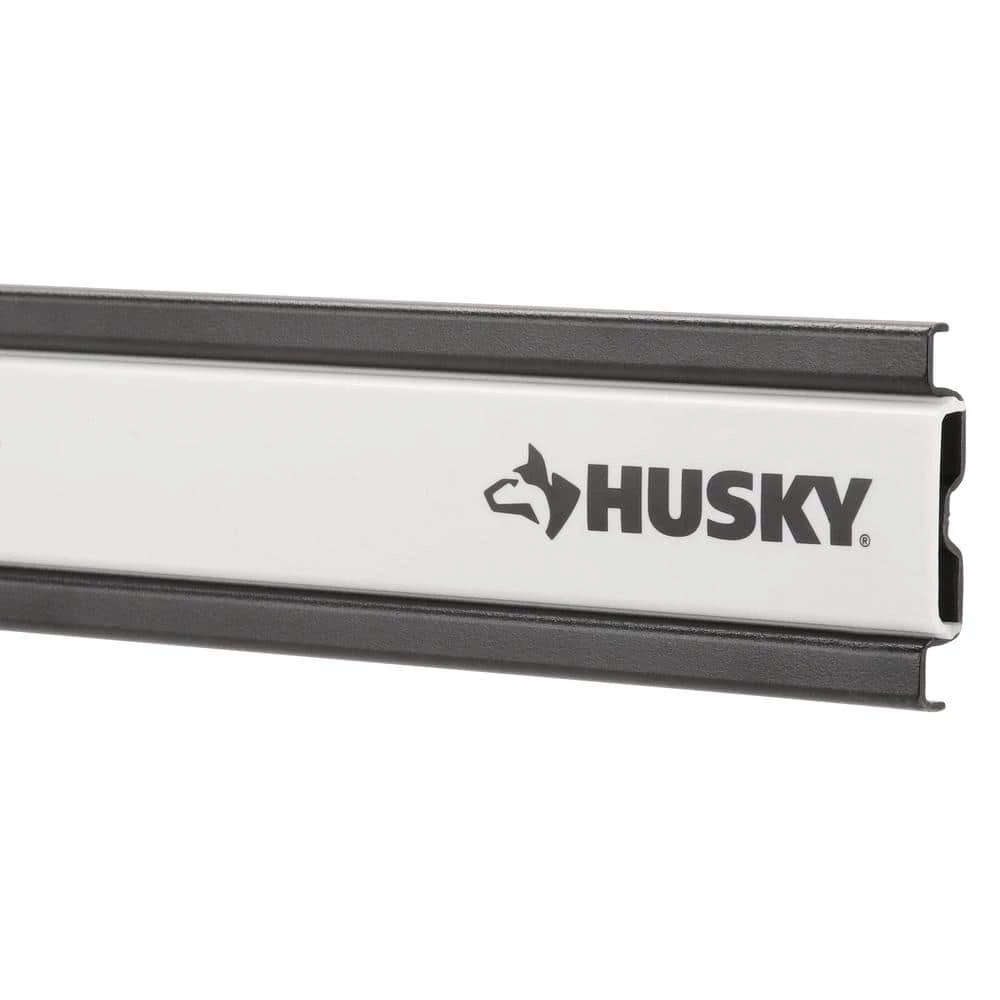 Husky Garage Wall Track Starter Kit (5-Piece) 4 Husky Garage Wall Track Starter Kit (5-Piece) - Image 2