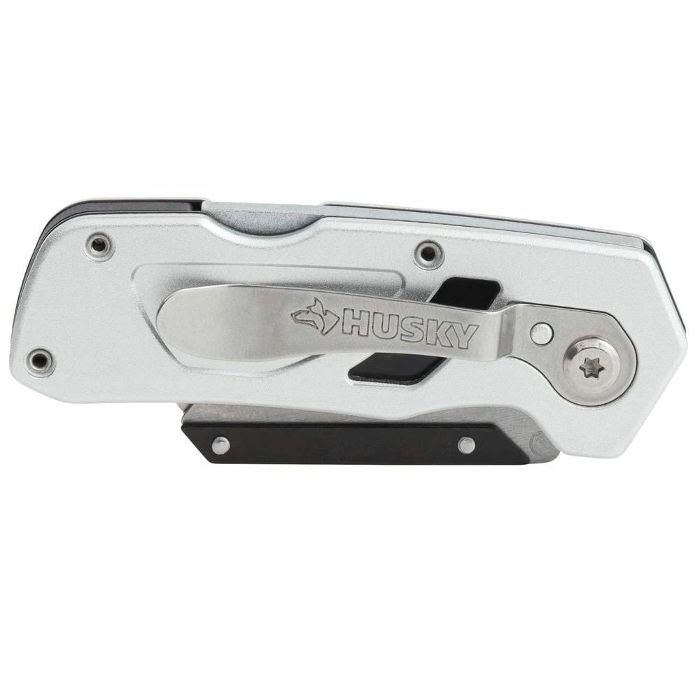 Husky Compact Folding LockBack Utility Knives 5 Husky Compact Folding LockBack Utility Knives - Image 3