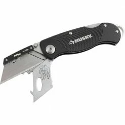 Husky Folding Lock-Back Utility Knife 9 Husky Folding Lock-Back Utility Knife -Tools Sales husky utility knives 99731 1f 1000