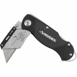 Husky Folding Lock-Back Utility Knife 8 Husky Folding Lock-Back Utility Knife -Tools Sales husky utility knives 99731 4f 1000