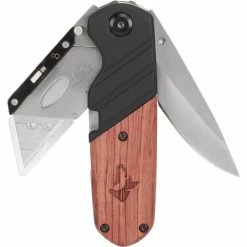 Husky 2-in-1 Folding Utility Knife and Sporting Knife 8 Husky 2-in-1 Folding Utility Knife and Sporting Knife -Tools Sales husky utility knives 99978 4f 1000