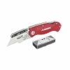 Husky Folding Lock-Back Utility Knife, Red with 10-Blades 2 Husky Folding Lock-Back Utility Knife, Red with 10-Blades -Tools Sales husky utility knives 99979 64 1000