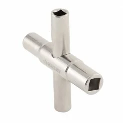 Husky 4-Way Sillcock Key -Tools Sales husky water meter keys 16pl0129 a0 1000
