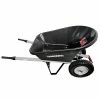 Husky 6 cu. ft. Plastic Wheelbarrow -Tools Sales husky wheelbarrows 6cuwheelbarrow 64 1000