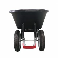 Husky 6 cu. ft. Poly Wheelbarrow with Dual Flat Free Tires -Tools Sales husky wheelbarrows wb5 4f 1000