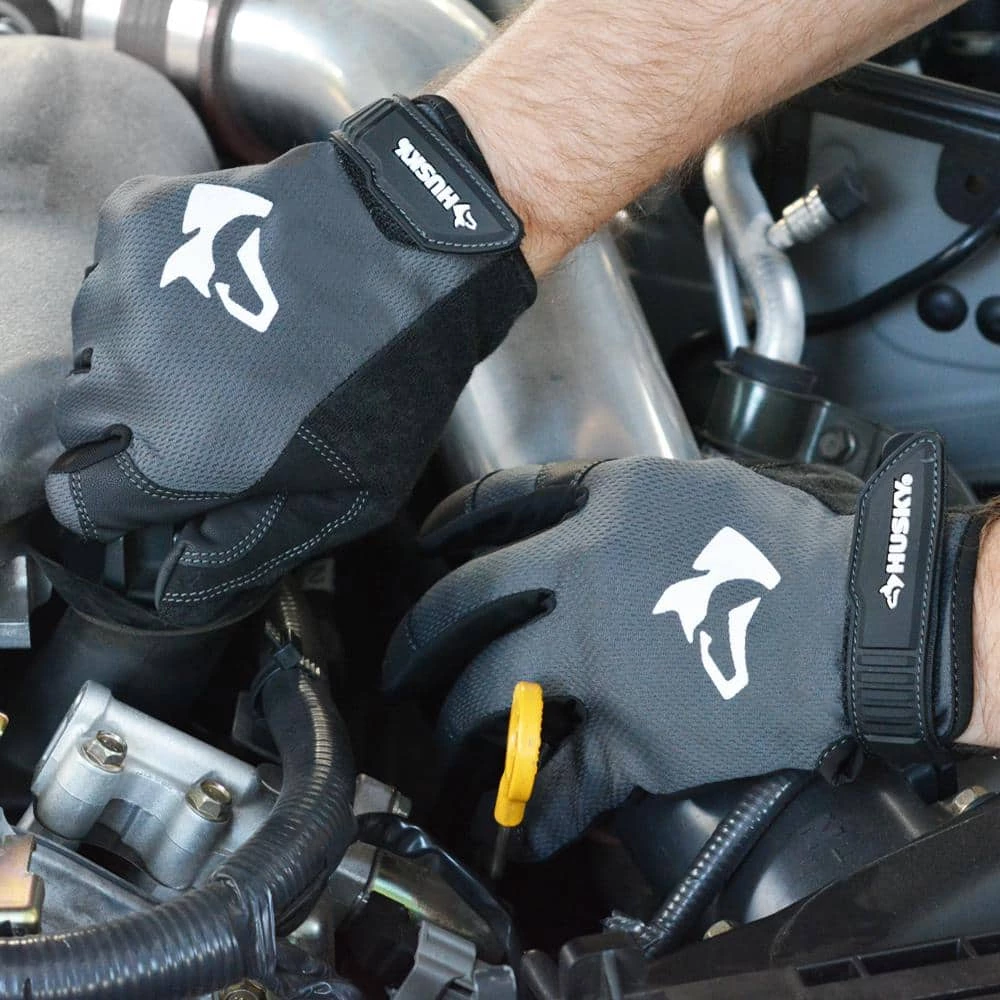 Husky X-Large Light Duty Glove 4 Husky X-Large Light Duty Glove - Image 2