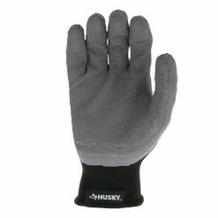 Husky Large Micro Armor Latex Foam Dipped Cut 1 -Tools Sales husky work gloves hk37131 lcc9 a0 1000