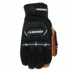 Husky Large Grain Goatskin Leather Performance Impact Work Glove with Spandex Back 10 Husky Large Grain Goatskin Leather Performance Impact Work Glove with Spandex Back -Tools Sales husky work gloves hk84015 lcc6 40 1000