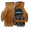 Husky Large Premium Grain Cowhide Leather Heavy Duty Impact Work Glove -Tools Sales husky work gloves hk84016 lcc6 64 1000