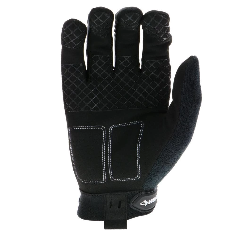 Husky Large Ripstop Hi-Dexterity Performance Work Glove with Touchscreen Capability 5 Husky Large Ripstop Hi-Dexterity Performance Work Glove with Touchscreen Capability - Image 3