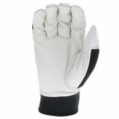 Husky Large Grain Cowhide Water Resistant Leather Performance Work Glove with Spandex Back -Tools Sales husky work gloves hk86025 lcc6 40 1000