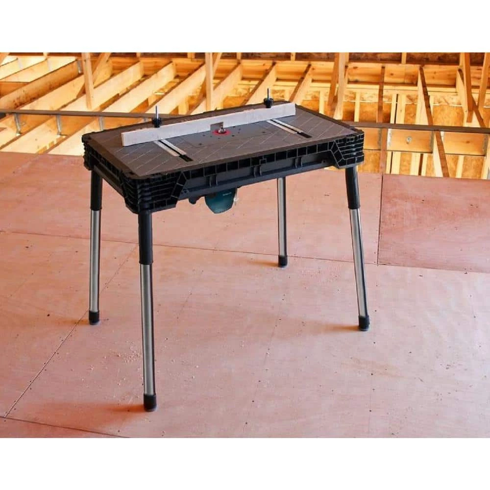 Husky 1.8 ft. x 3 ft. Portable Jobsite Workbench 10 Husky 1.8 ft. x 3 ft. Portable Jobsite Workbench - Image 8
