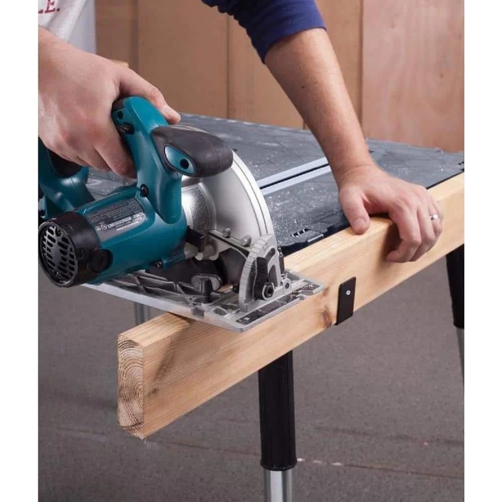 Husky 1.8 ft. x 3 ft. Portable Jobsite Workbench 4 Husky 1.8 ft. x 3 ft. Portable Jobsite Workbench - Image 2