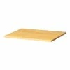 Husky 24 in. Solid Wood Work Surface for Regular Duty Welded Steel Garage Base Cabinets -Tools Sales husky workbenches g2400ws us 64 1000