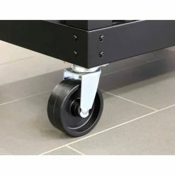 Husky 3 ft. Portable Solid Wood Top Workbench with Casters in Black 13 Husky 3 ft. Portable Solid Wood Top Workbench with Casters in Black -Tools Sales husky workbenches g3600s us 1d 1000