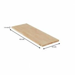 Husky 48 in. Solid Wood Work Surface for Regular Duty Welded Steel Garage Storage System -Tools Sales husky workbenches g4800as us 76 1000