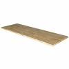 Husky 72 in. Solid Wood Work Surface for Ready-to-Assemble 6-ft. adjustable height workbench -Tools Sales husky workbenches g7200as us 64 1000