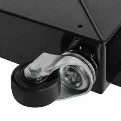 Husky 6 ft. Folding Adjustable Height Solid Wood Top Workbench in Black -Tools Sales husky workbenches g7200fw us 1d 1000