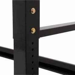 Husky 6 ft. Adjustable Height Solid Wood Top Workbench in Black for Ready to Assemble Steel Garage Storage System -Tools Sales husky workbenches g7200s us 4f 1000