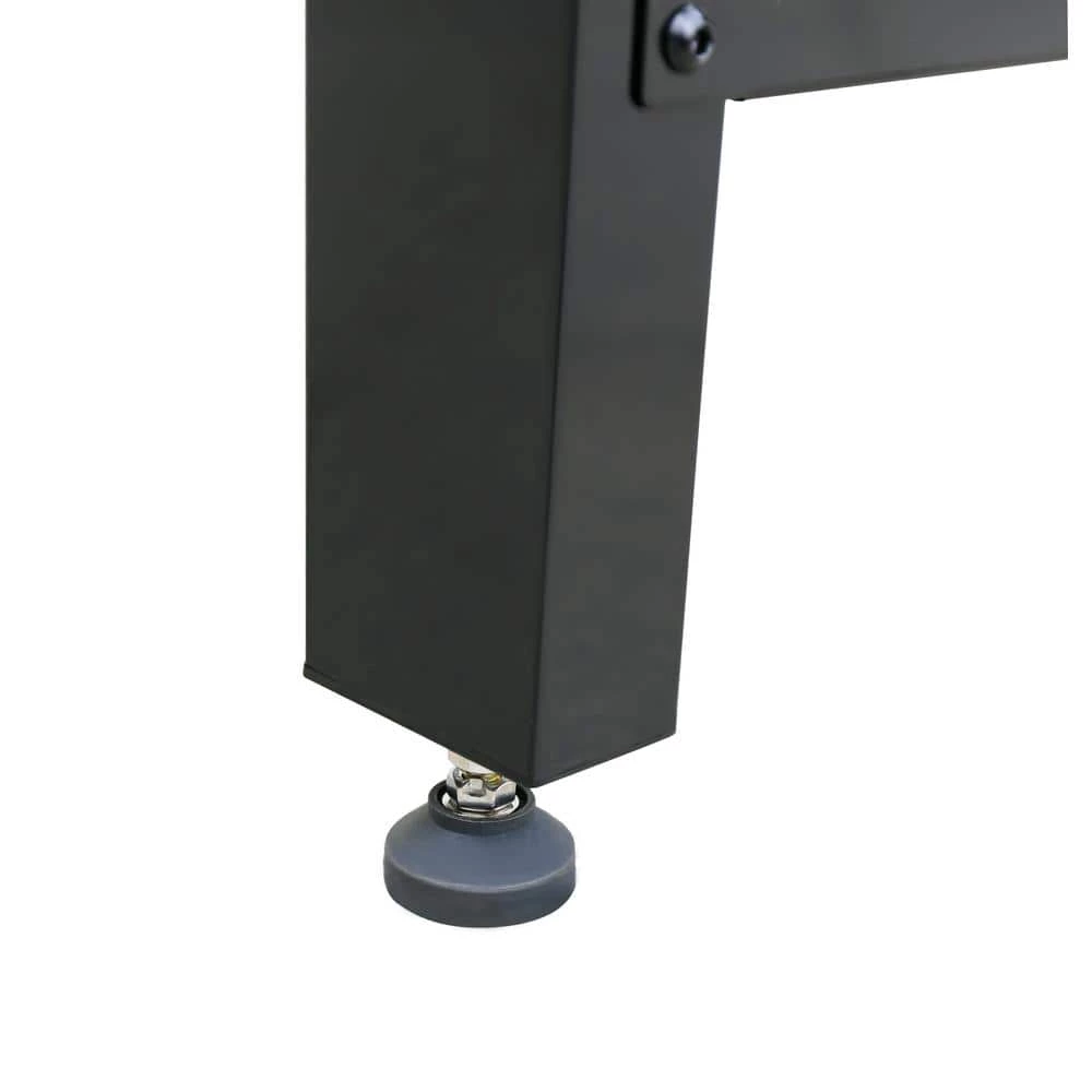 Husky 6 ft. Solid Wood Top Workbench in Black 7 Husky 6 ft. Solid Wood Top Workbench in Black - Image 5