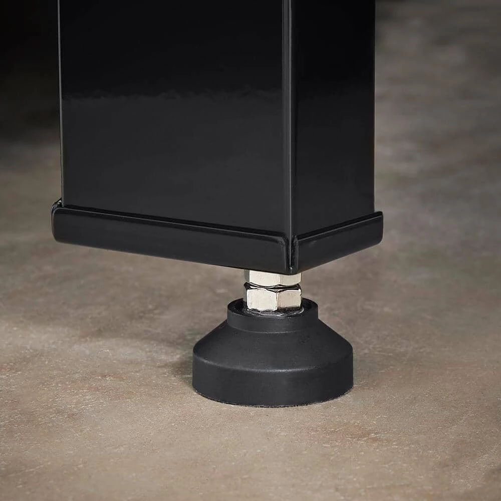 Husky 6 ft. Solid Wood Top Workbench in Black 9 Husky 6 ft. Solid Wood Top Workbench in Black - Image 7