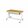 Husky 46 in. Adjustable Height Work Table with 2-Drawers in White 2 Husky 46 in. Adjustable Height Work Table with 2-Drawers in White -Tools Sales husky workbenches holt4602bj2 64 1000