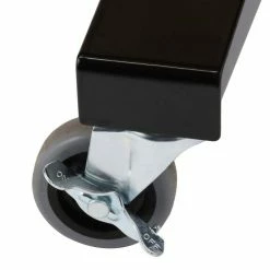 Husky 46 in. W x 24 in. D Steel Adjustable Height Solid Wood Top Workbench Table in Black -Tools Sales husky workbenches holt46xdb12 d4 1000